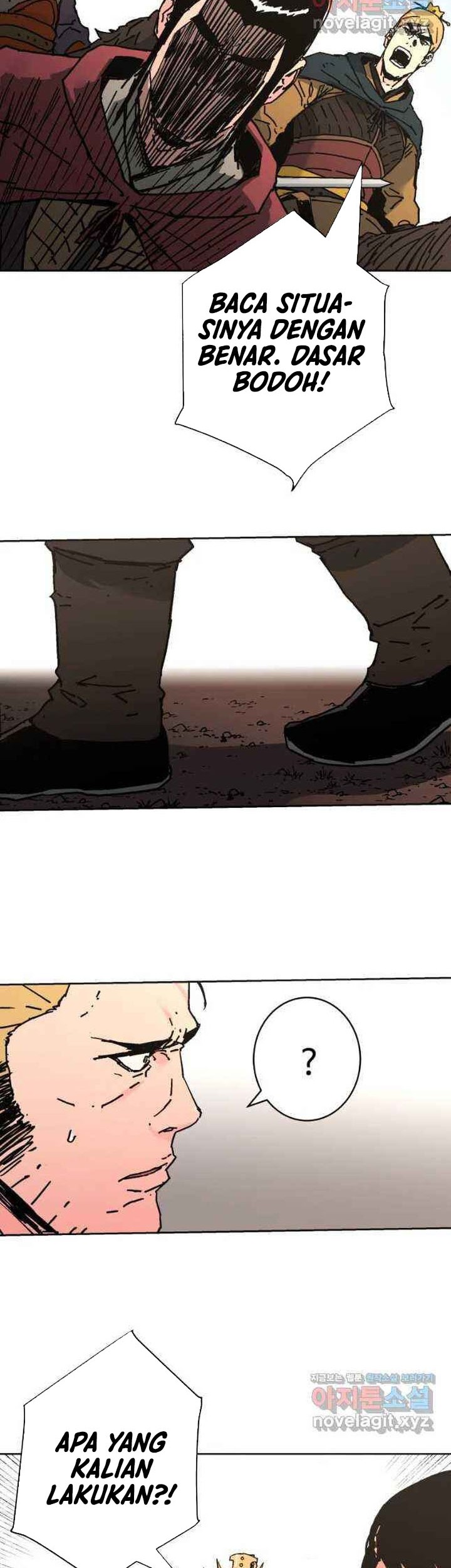 Peerless Dad Chapter 243 Gambar 39