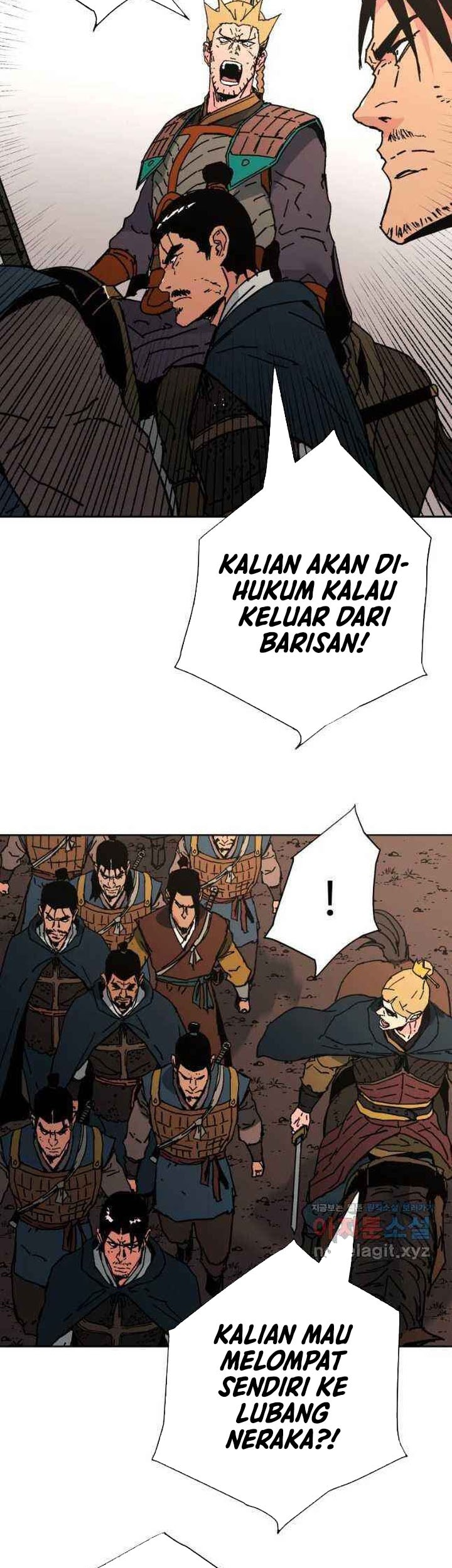 Peerless Dad Chapter 243 Gambar 40