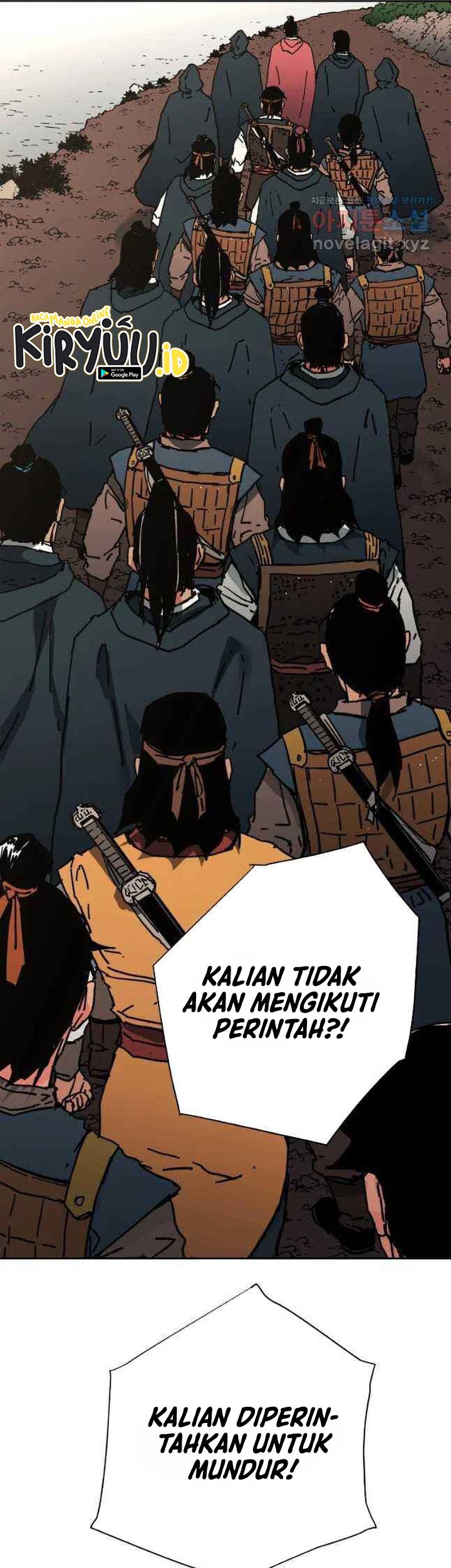 Peerless Dad Chapter 243 Gambar 42