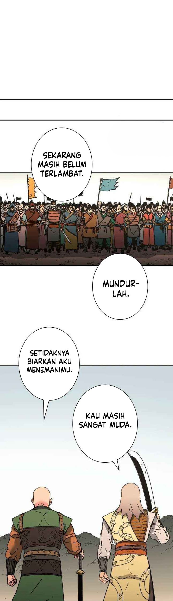 Peerless Dad Chapter 243 Gambar 8