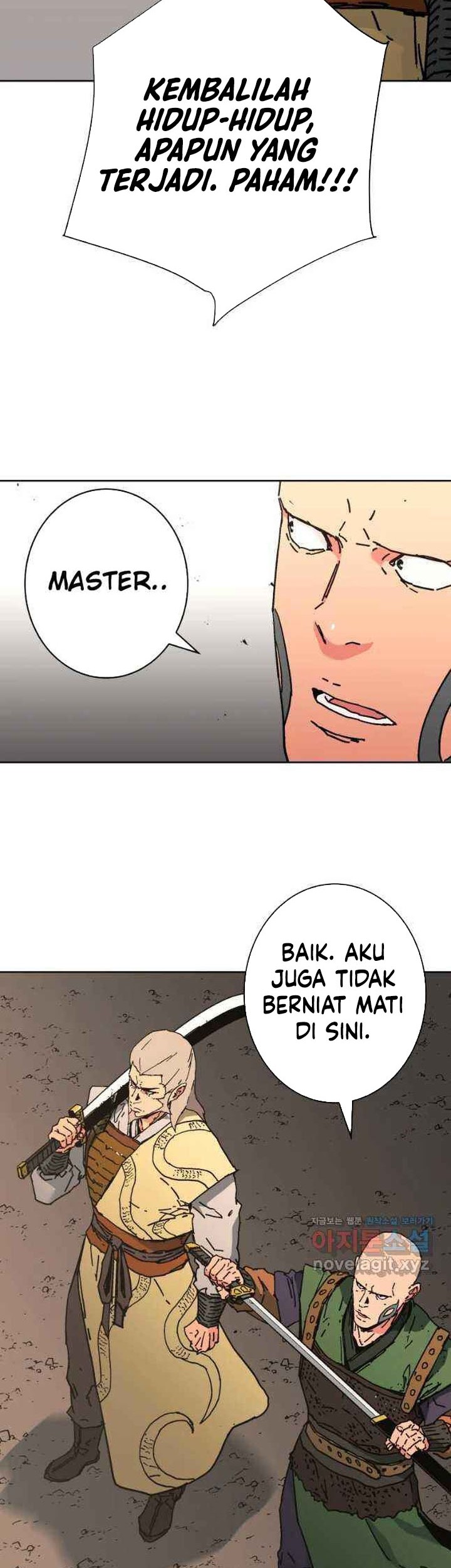 Peerless Dad Chapter 243 Gambar 11