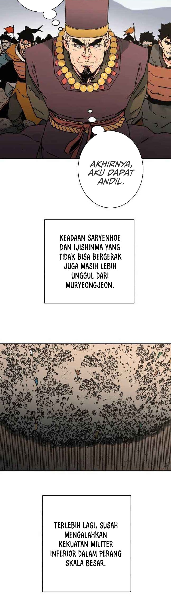 Peerless Dad Chapter 243 Gambar 16