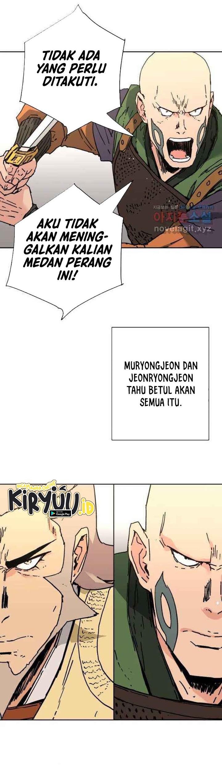 Peerless Dad Chapter 243 Gambar 17
