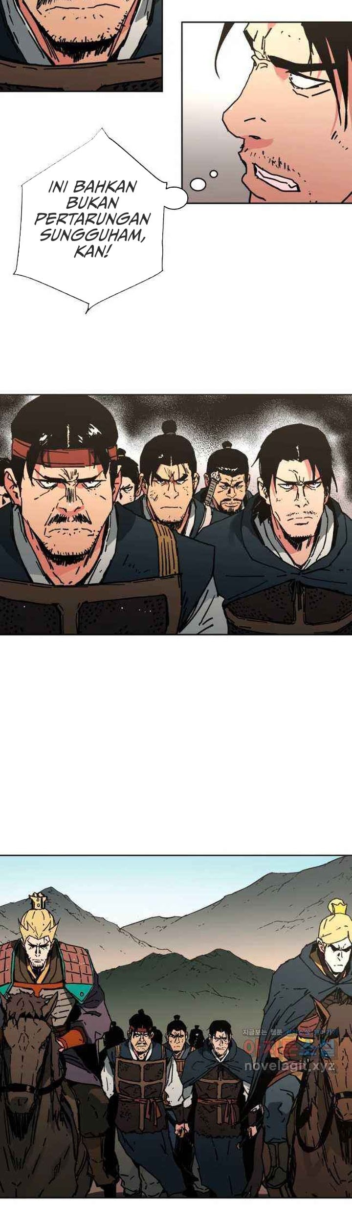 Peerless Dad Chapter 243 Gambar 20