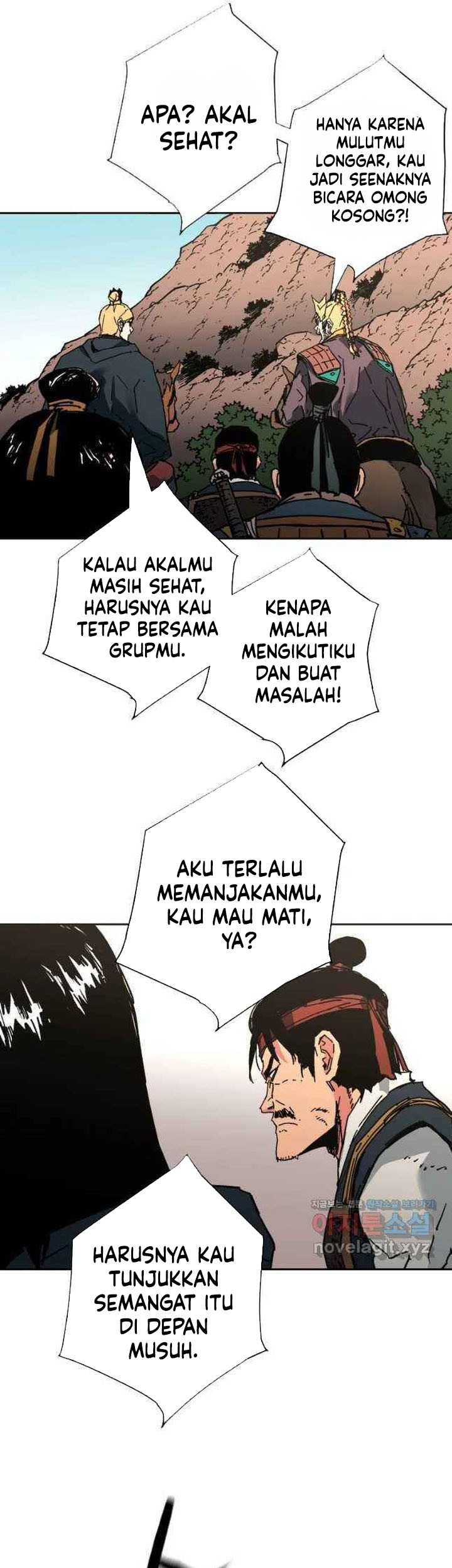 Peerless Dad Chapter 243 Gambar 22