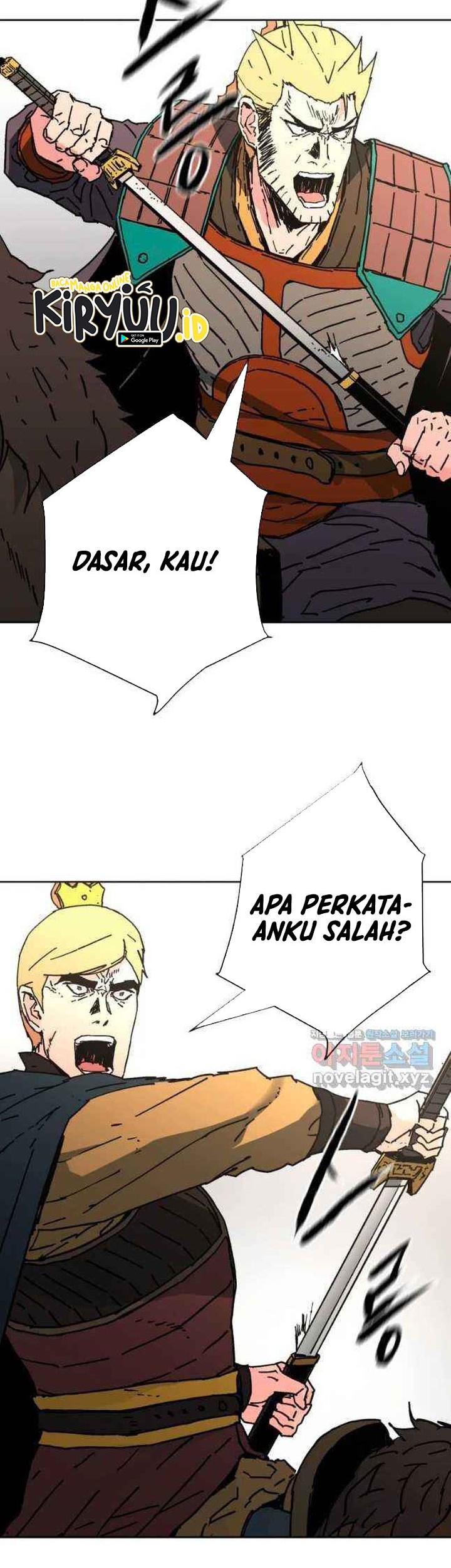 Peerless Dad Chapter 243 Gambar 23