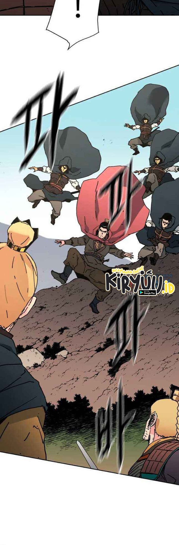 Peerless Dad Chapter 243 Gambar 25