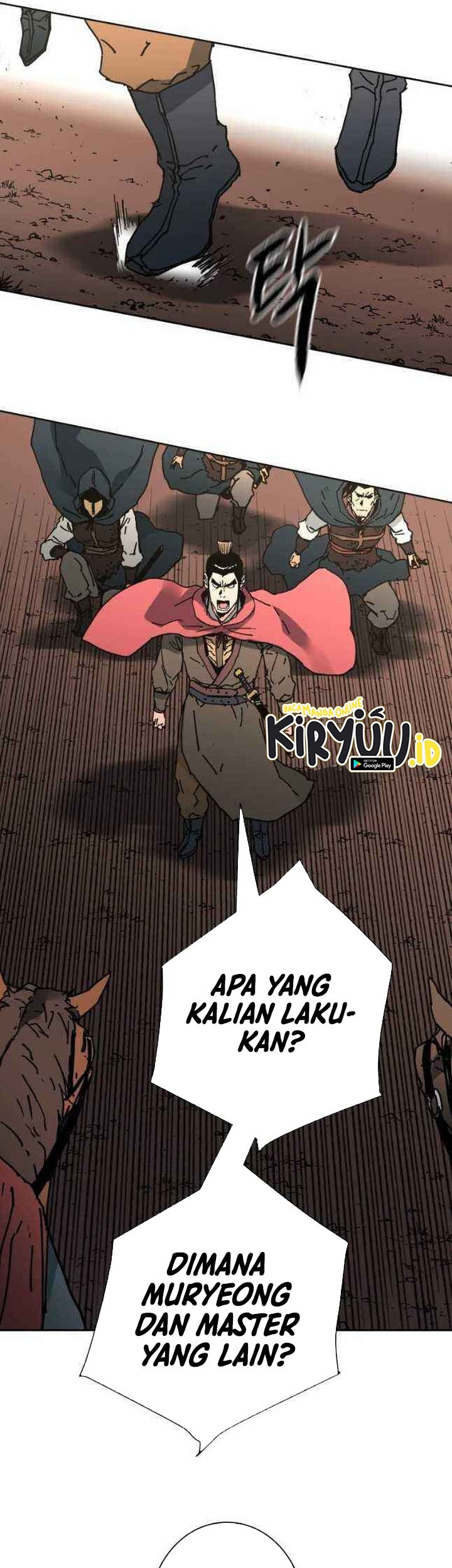 Peerless Dad Chapter 243 Gambar 26