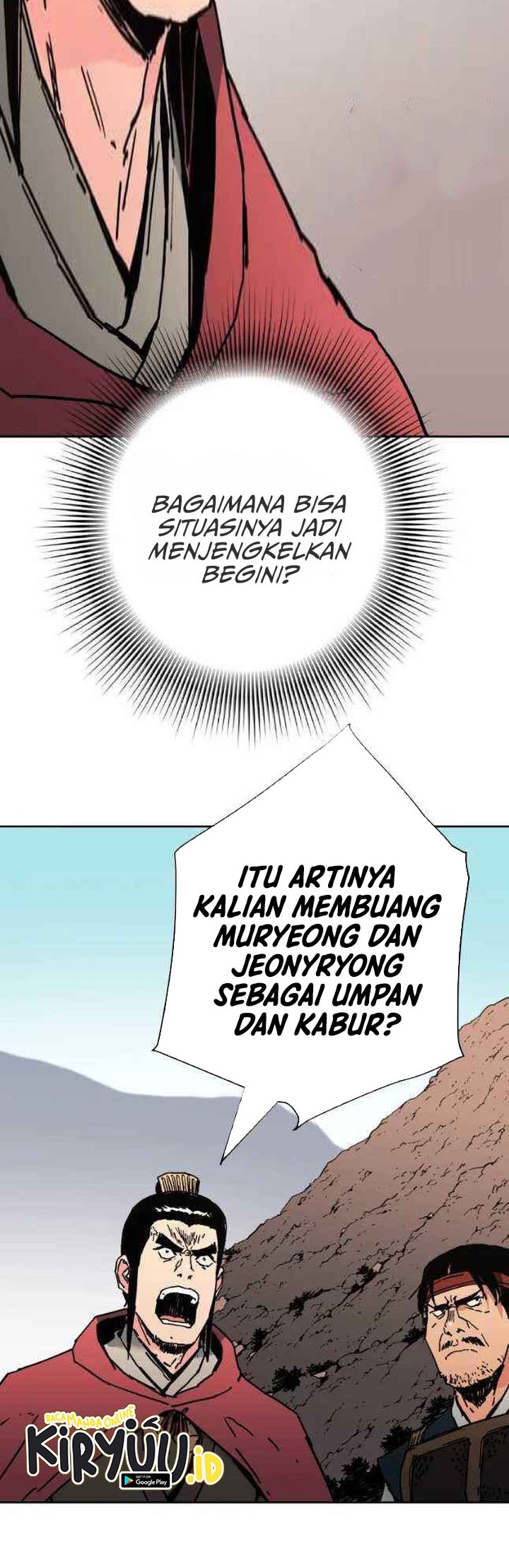 Peerless Dad Chapter 243 Gambar 29