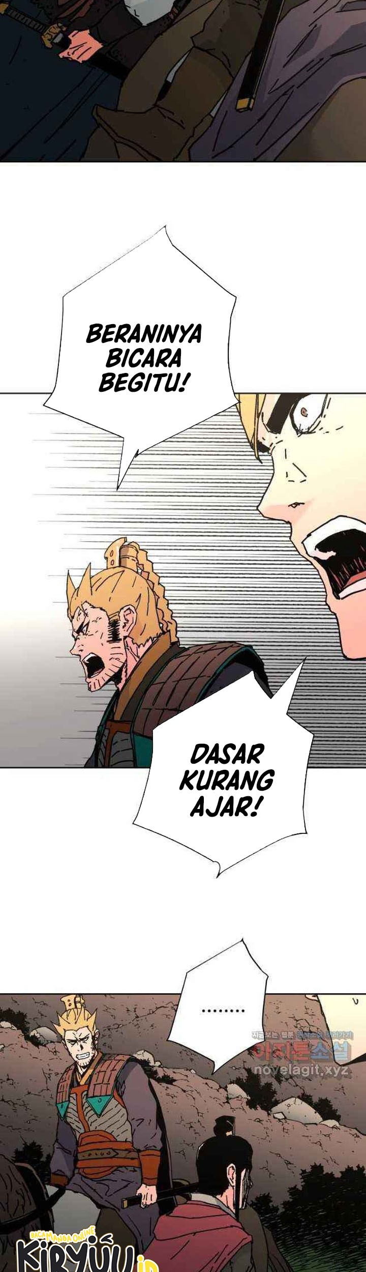 Peerless Dad Chapter 243 Gambar 32