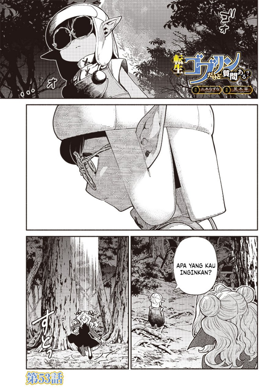 Baca  Tensei Goblin da kedo Shitsumon aru? Chapter 53 Gambar 2