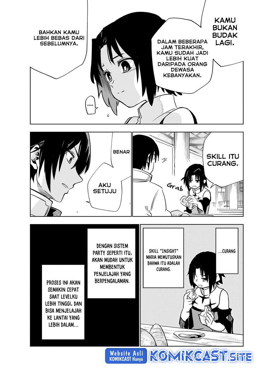 Isekai Meikyuu no Saishinbu o Mezasou Chapter 22.2 Gambar 11