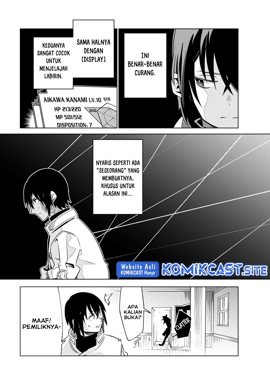 Isekai Meikyuu no Saishinbu o Mezasou Chapter 22.2 Gambar 12