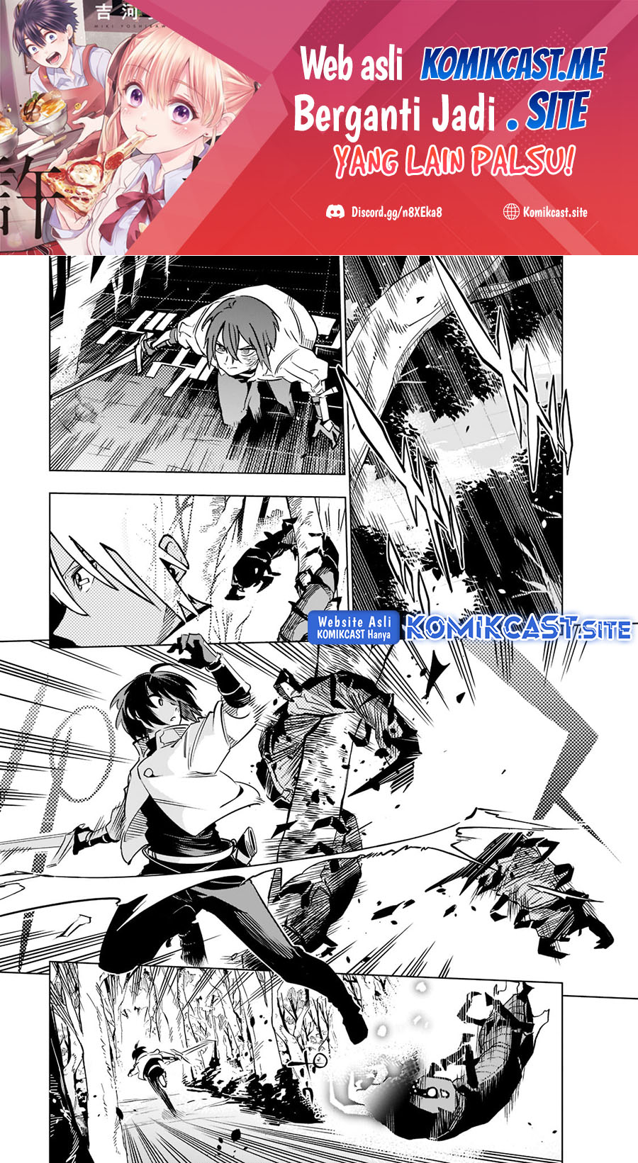Baca Isekai Meikyuu no Saishinbu o Mezasou Chapter 22.2 Gambar 2
