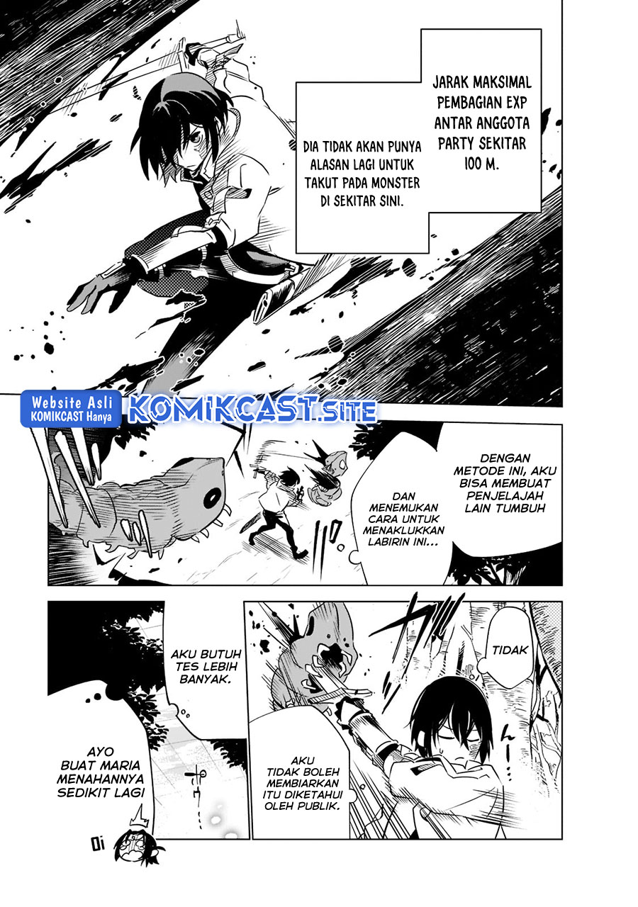 Isekai Meikyuu no Saishinbu o Mezasou Chapter 22.2 Gambar 4