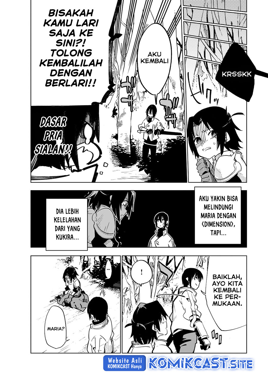 Isekai Meikyuu no Saishinbu o Mezasou Chapter 22.2 Gambar 5