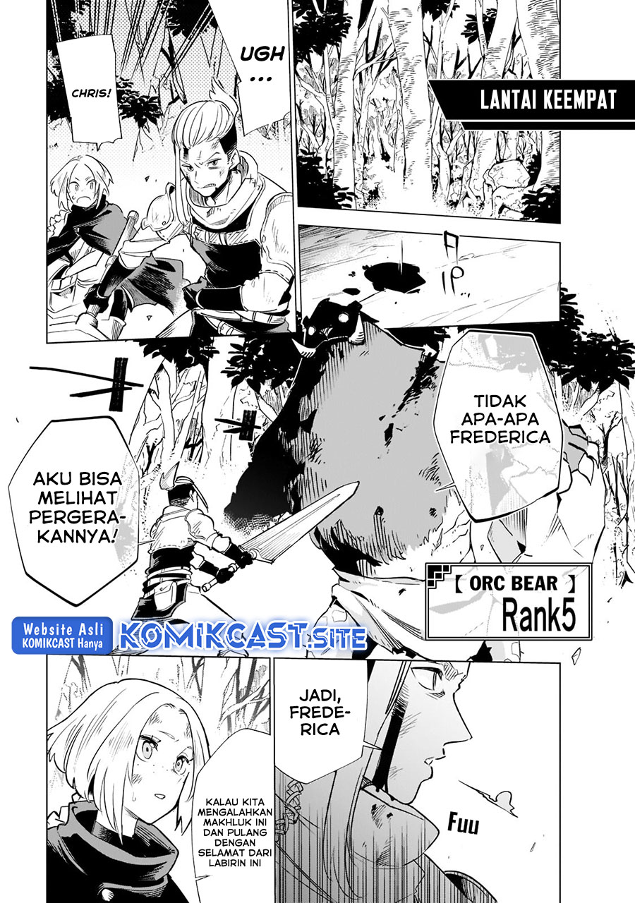 Baca  Isekai Meikyuu no Saishinbu o Mezasou Chapter 22.1 Gambar 2