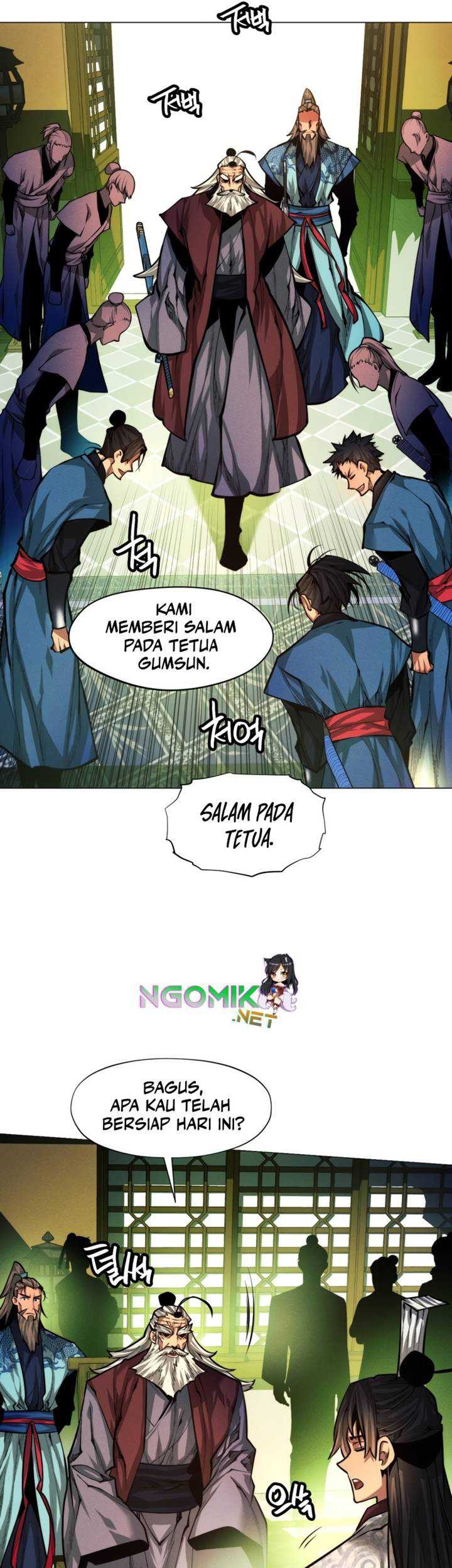 Modern Man Who Fall Into Murim Chapter 13 Gambar 14