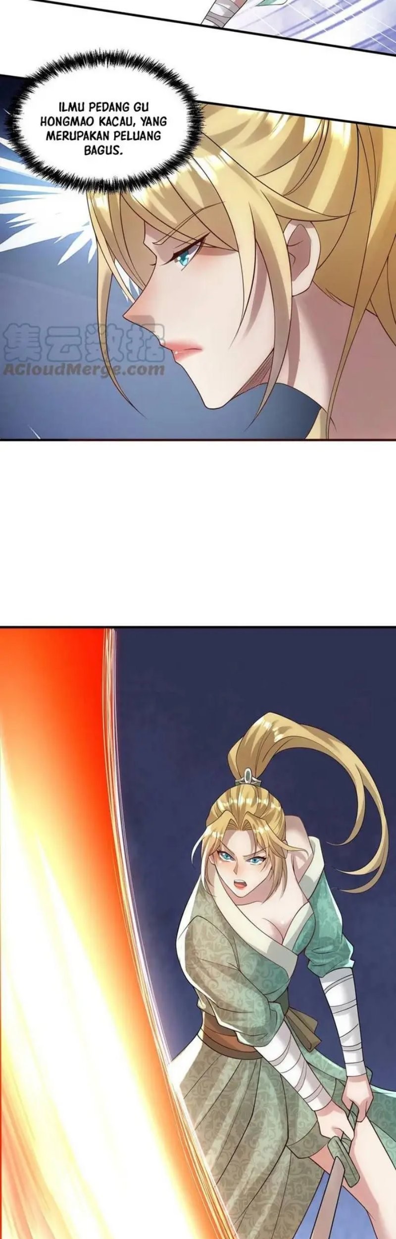 It’s Over! The Queen’s Soft Rice Husband is Actually Invincible Chapter 22 Gambar 17