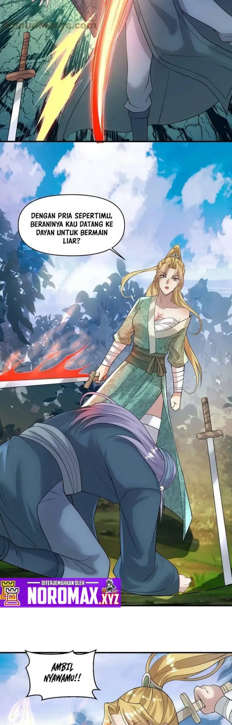 It’s Over! The Queen’s Soft Rice Husband is Actually Invincible Chapter 22 Gambar 19