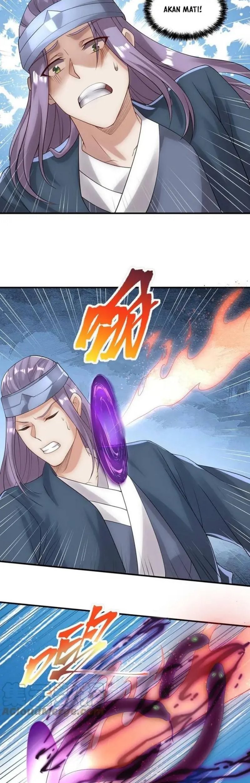 It’s Over! The Queen’s Soft Rice Husband is Actually Invincible Chapter 22 Gambar 21