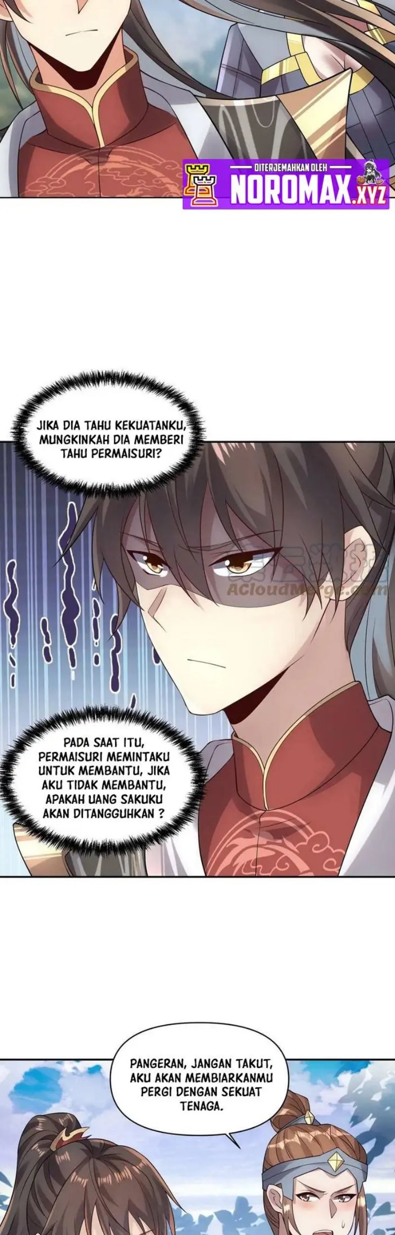 It’s Over! The Queen’s Soft Rice Husband is Actually Invincible Chapter 22 Gambar 7
