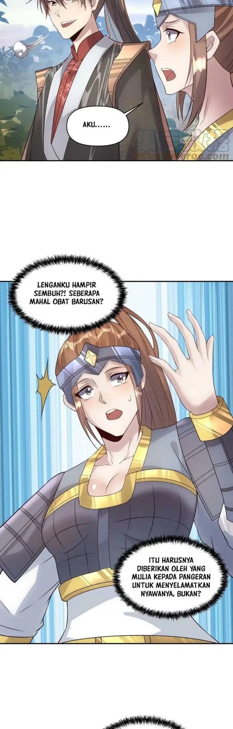 It’s Over! The Queen’s Soft Rice Husband is Actually Invincible Chapter 22 Gambar 9