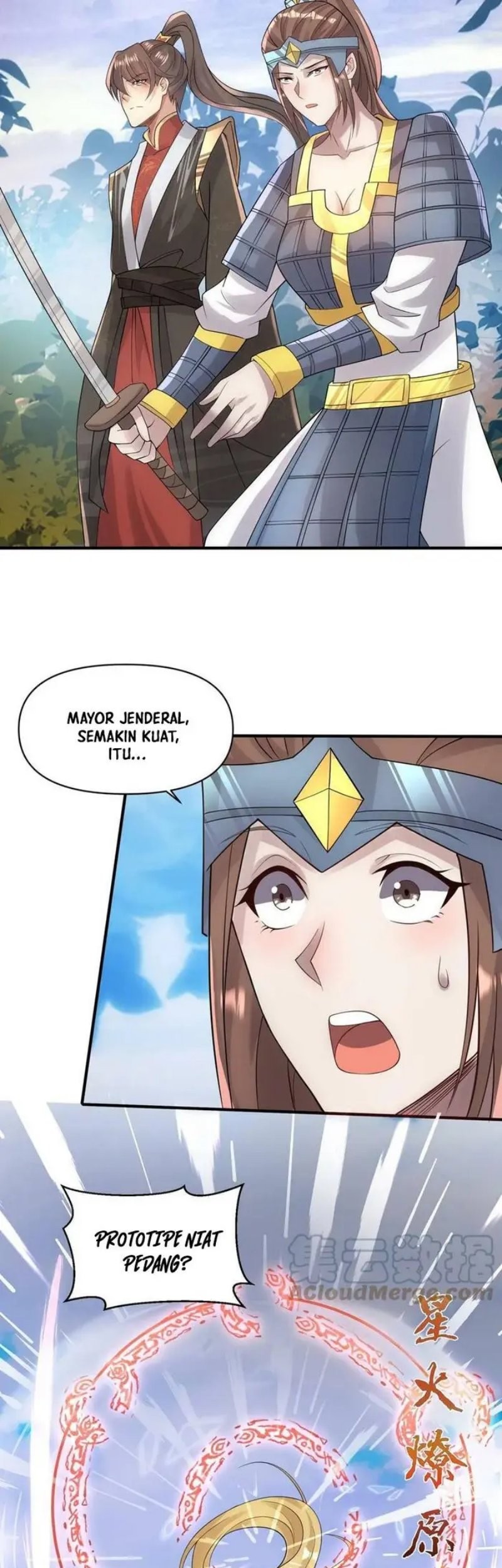 It’s Over! The Queen’s Soft Rice Husband is Actually Invincible Chapter 22 Gambar 13