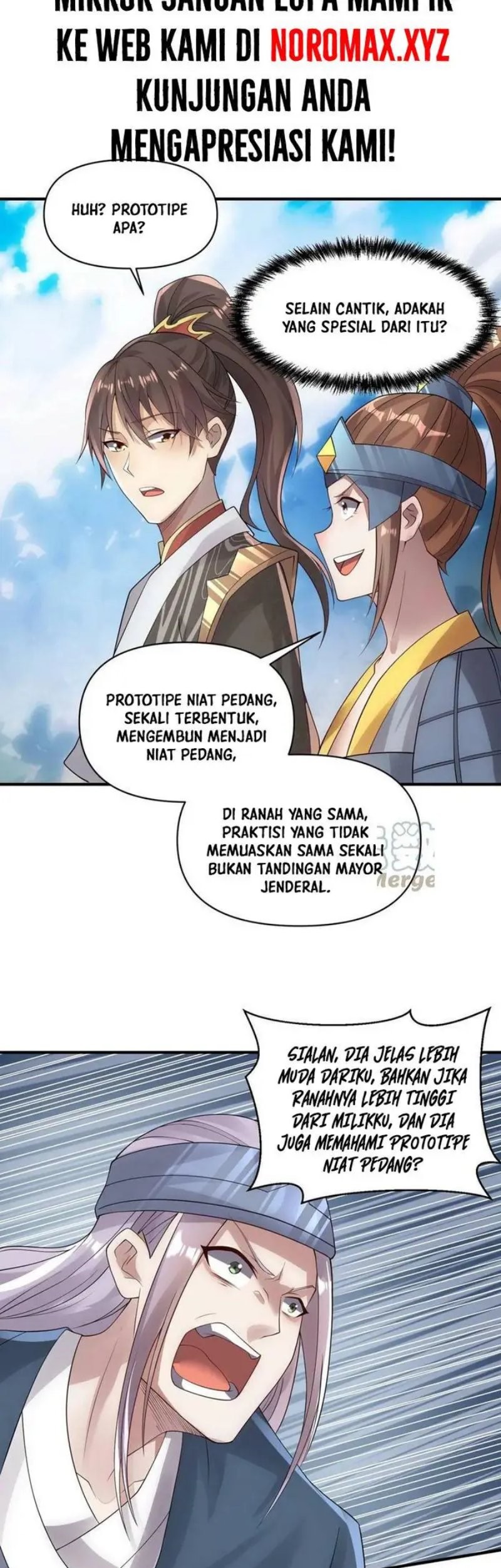 It’s Over! The Queen’s Soft Rice Husband is Actually Invincible Chapter 22 Gambar 15