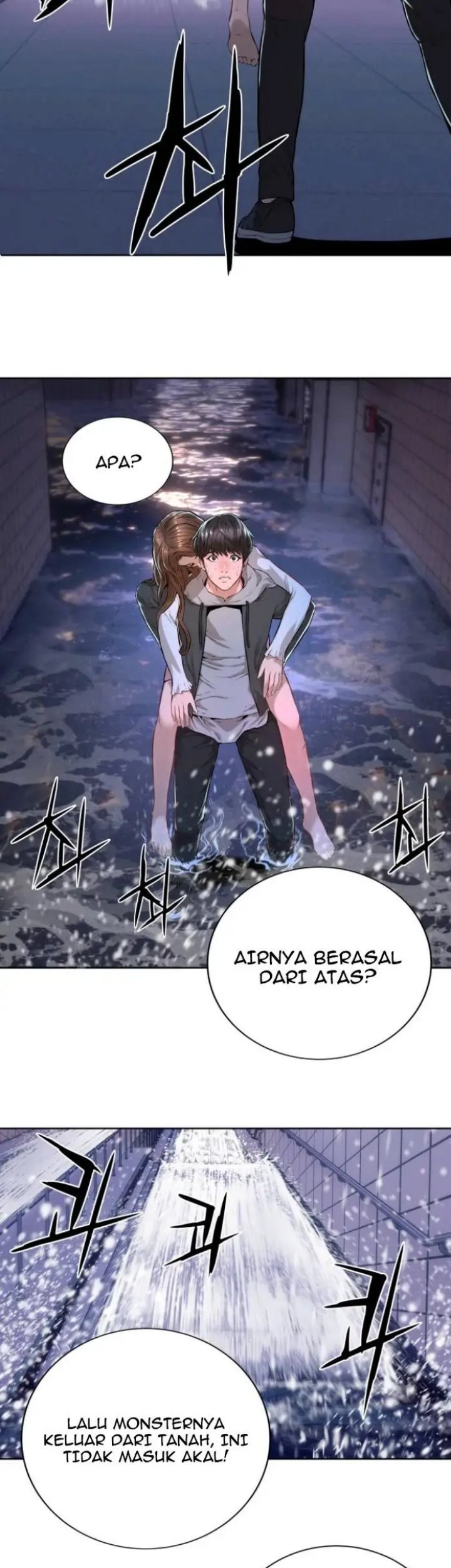 Gangnam Knight Chapter 06 Gambar 21