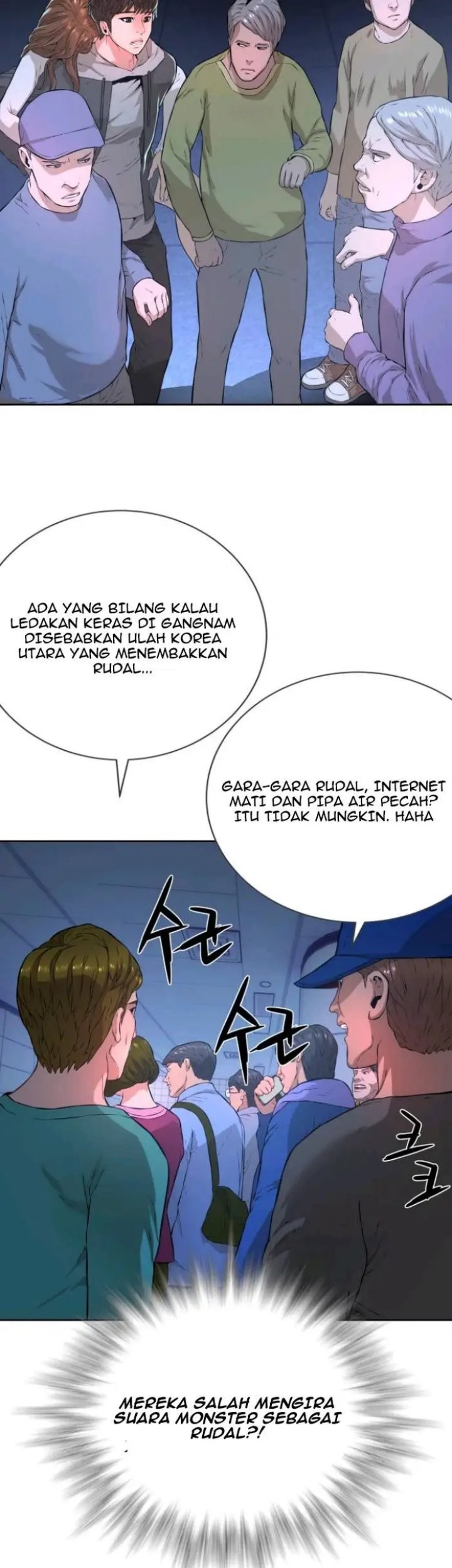 Gangnam Knight Chapter 06 Gambar 35