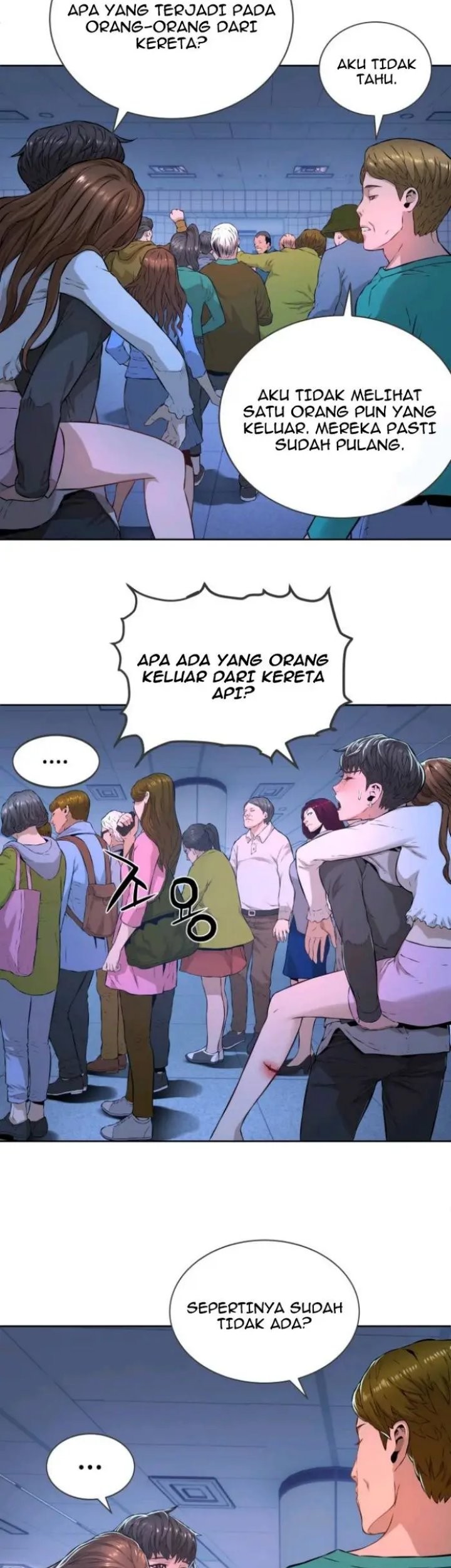 Gangnam Knight Chapter 06 Gambar 37