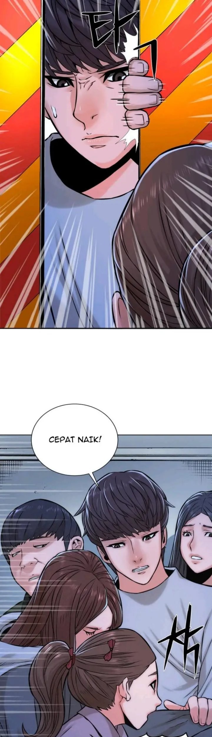 Gangnam Knight Chapter 06 Gambar 73