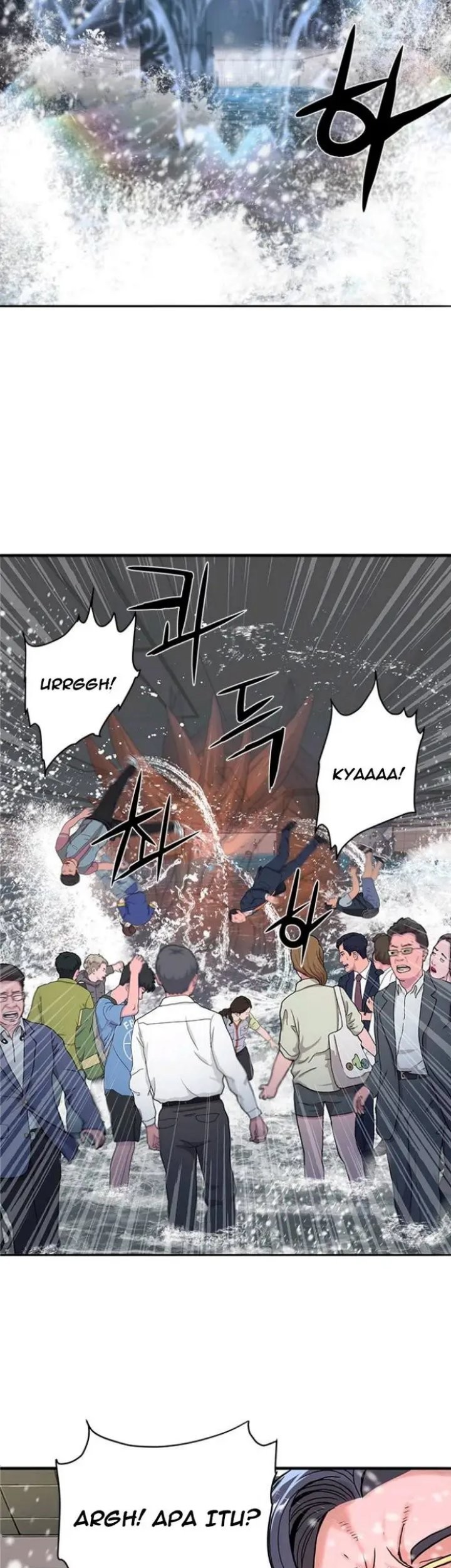 Gangnam Knight Chapter 06 Gambar 87