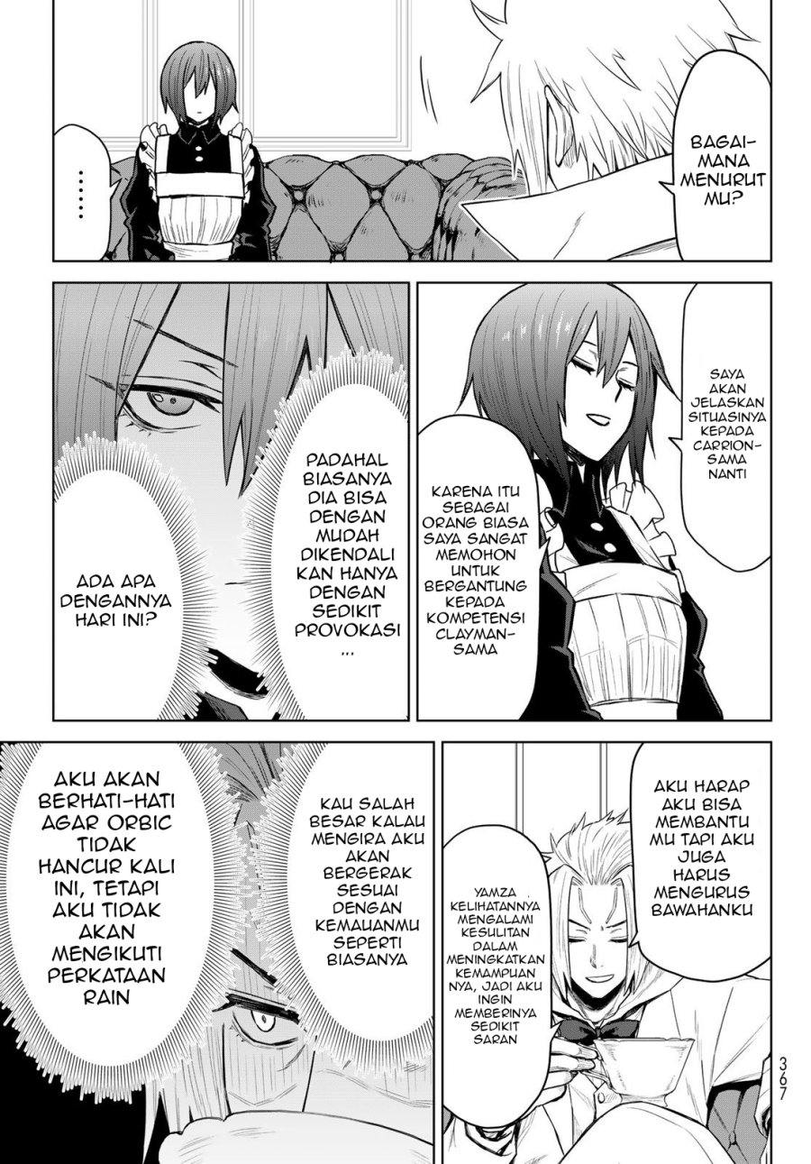 Tensei Shitara Slime Datta Ken: Clayman Revenge Chapter 08 Gambar 10