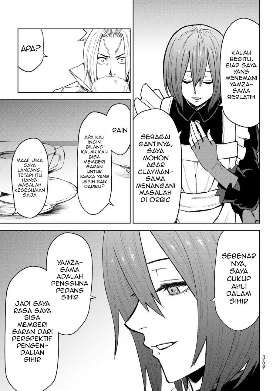 Tensei Shitara Slime Datta Ken: Clayman Revenge Chapter 08 Gambar 12