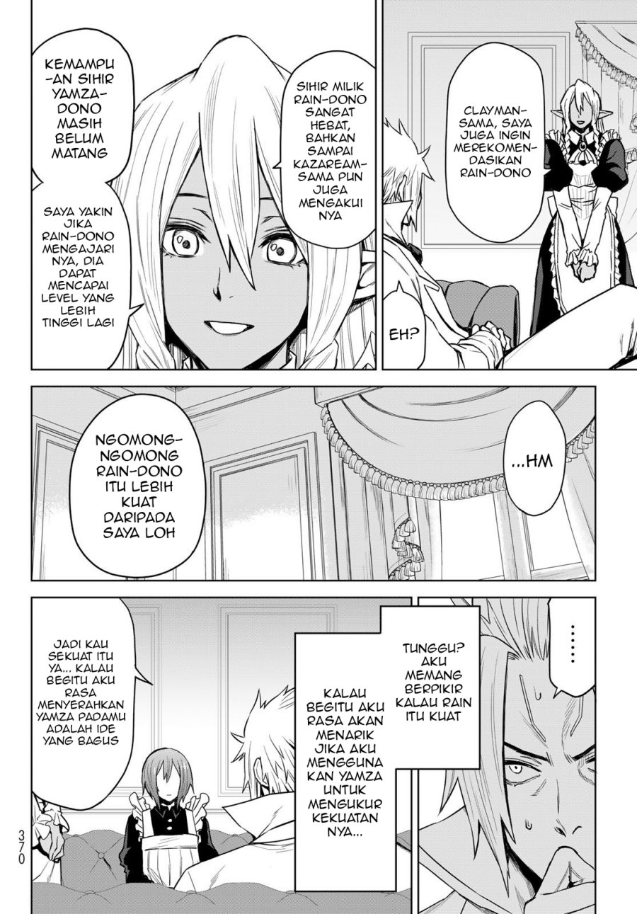 Tensei Shitara Slime Datta Ken: Clayman Revenge Chapter 08 Gambar 13