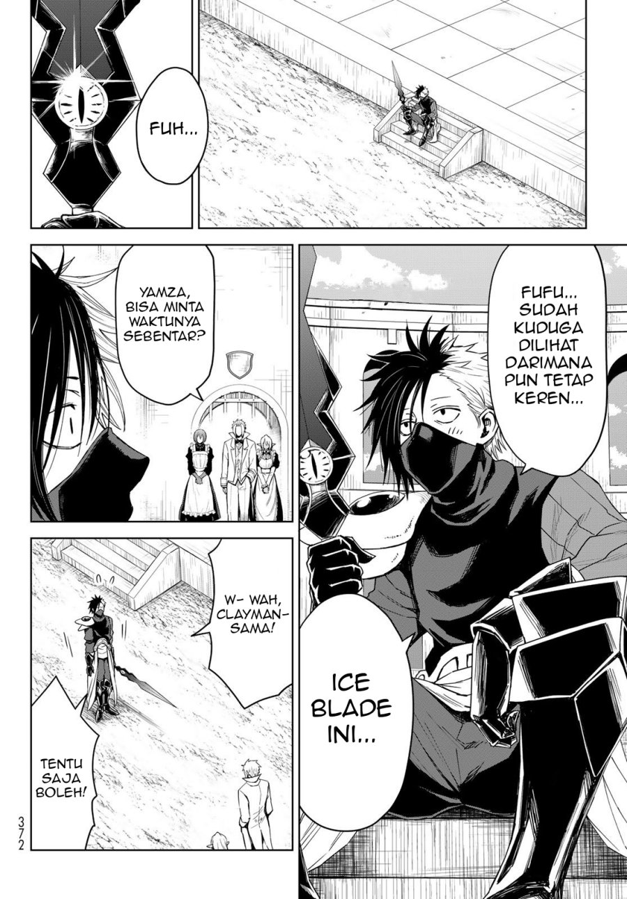 Tensei Shitara Slime Datta Ken: Clayman Revenge Chapter 08 Gambar 15