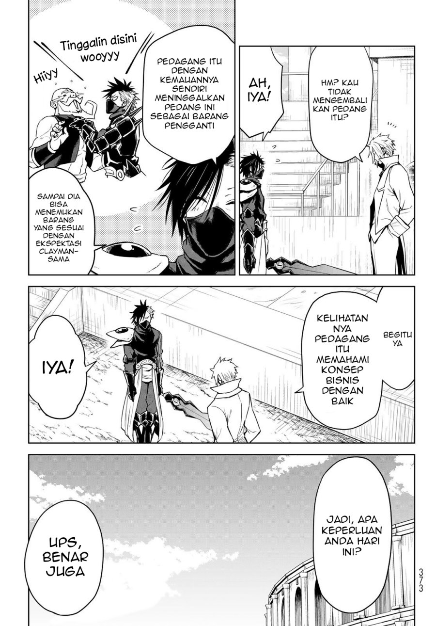Tensei Shitara Slime Datta Ken: Clayman Revenge Chapter 08 Gambar 16