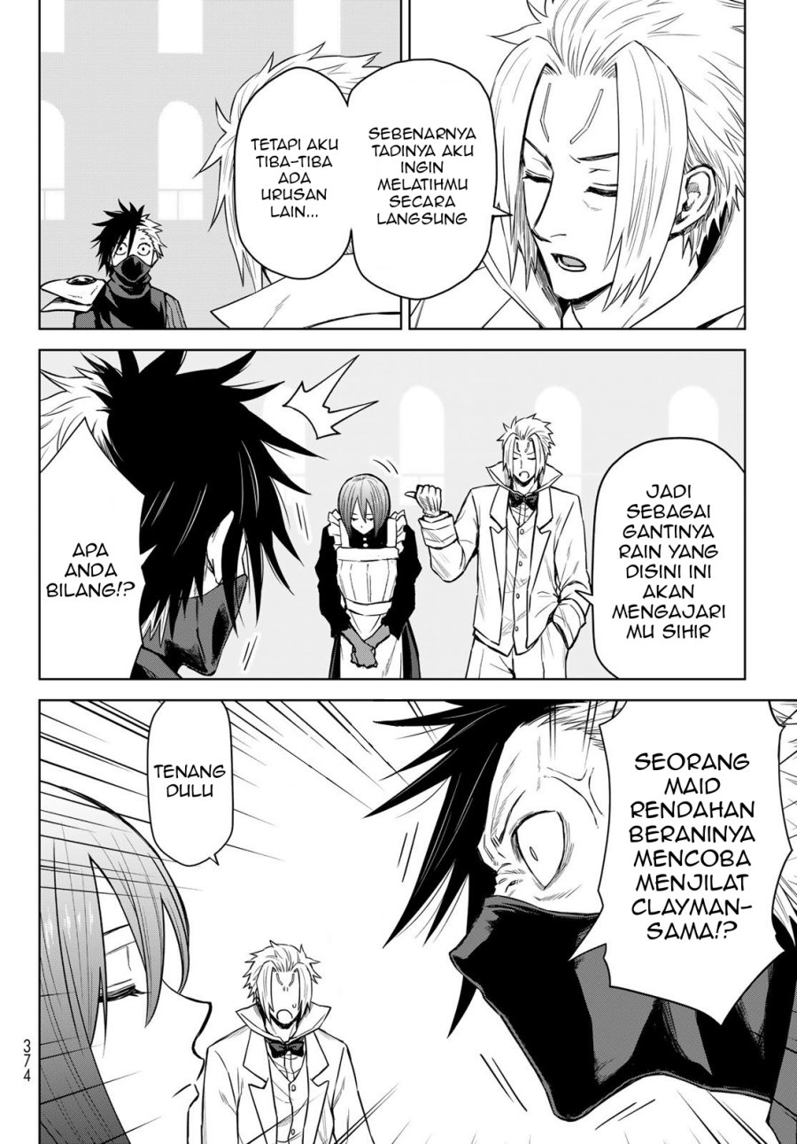 Tensei Shitara Slime Datta Ken: Clayman Revenge Chapter 08 Gambar 17