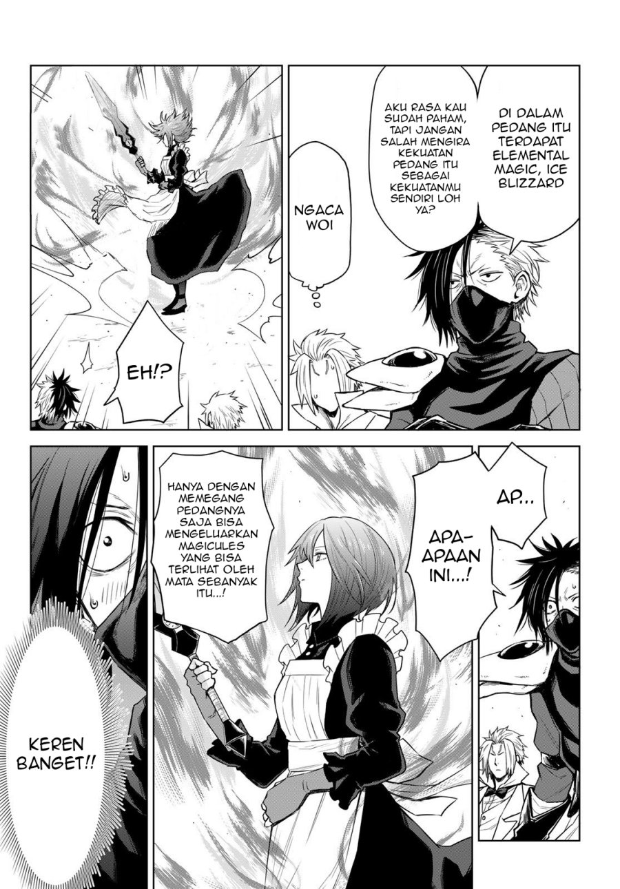 Tensei Shitara Slime Datta Ken: Clayman Revenge Chapter 08 Gambar 19