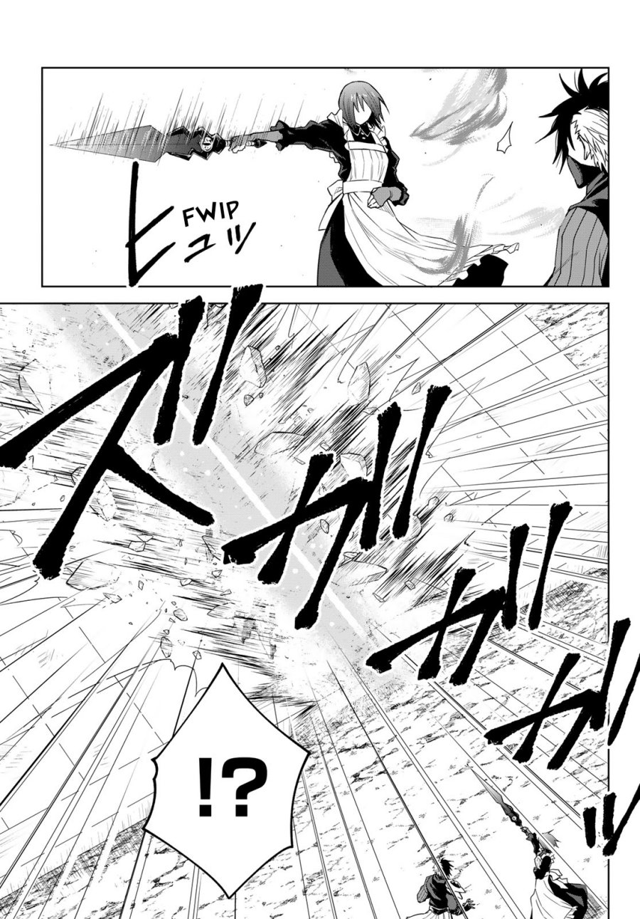 Tensei Shitara Slime Datta Ken: Clayman Revenge Chapter 08 Gambar 20