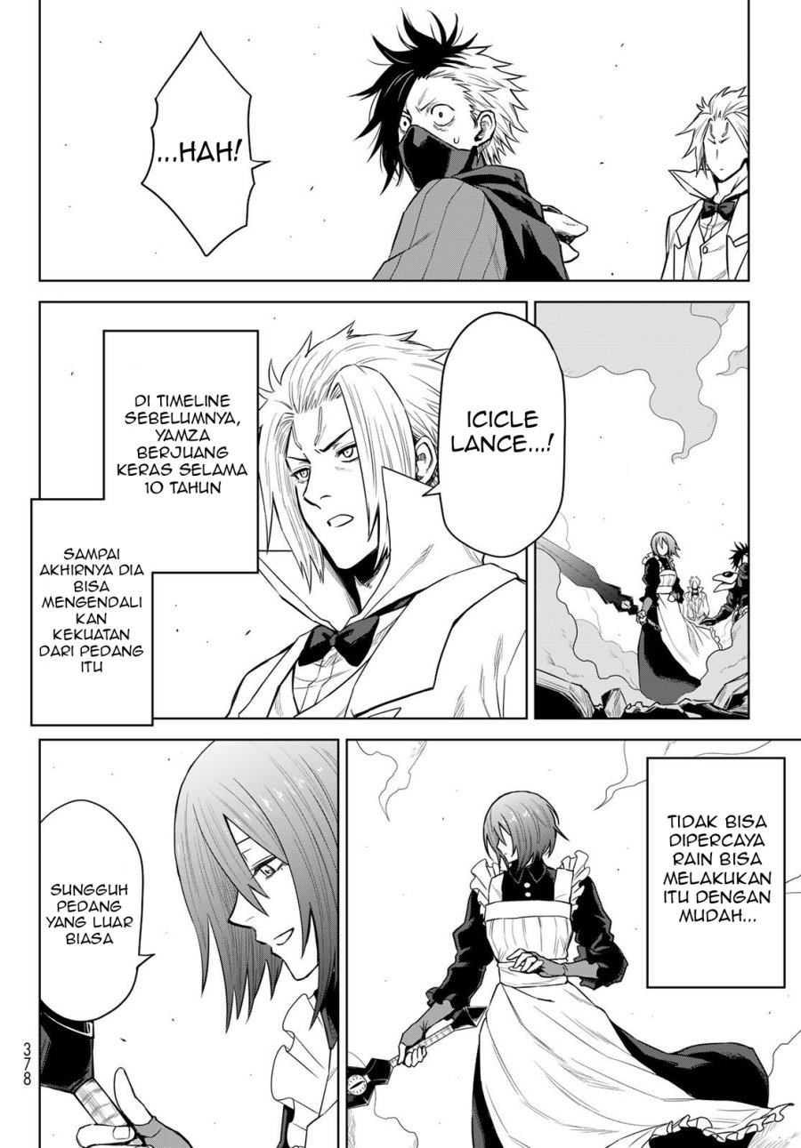 Tensei Shitara Slime Datta Ken: Clayman Revenge Chapter 08 Gambar 21