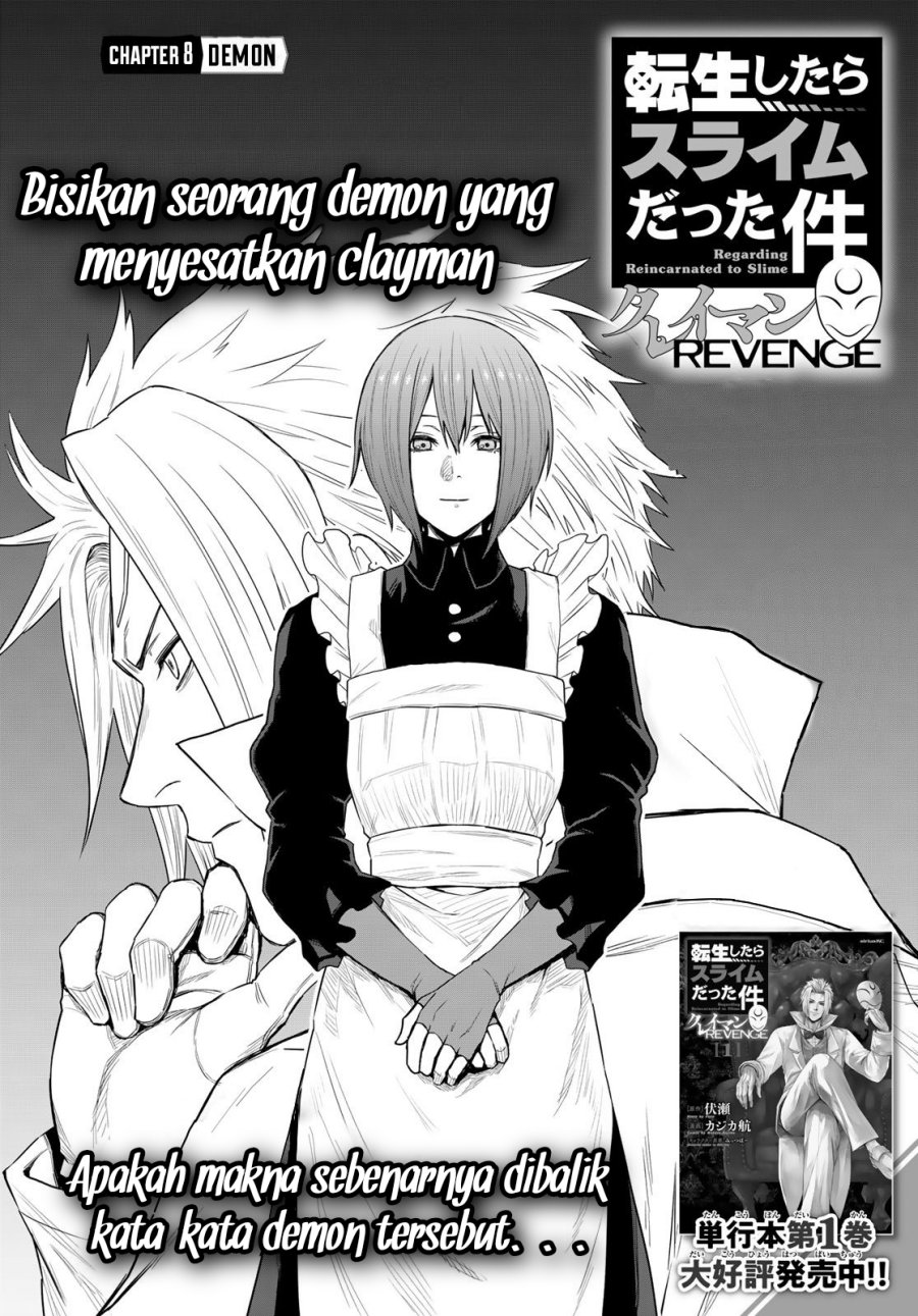 Tensei Shitara Slime Datta Ken: Clayman Revenge Chapter 08 Gambar 3