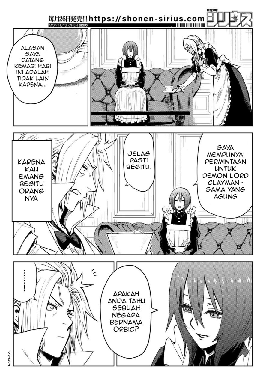 Tensei Shitara Slime Datta Ken: Clayman Revenge Chapter 08 Gambar 5