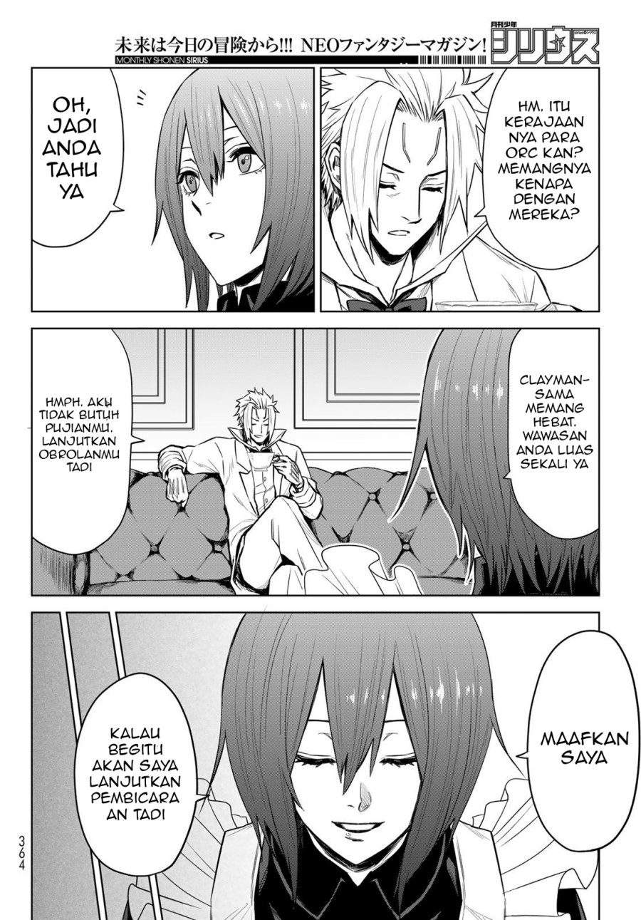 Tensei Shitara Slime Datta Ken: Clayman Revenge Chapter 08 Gambar 7