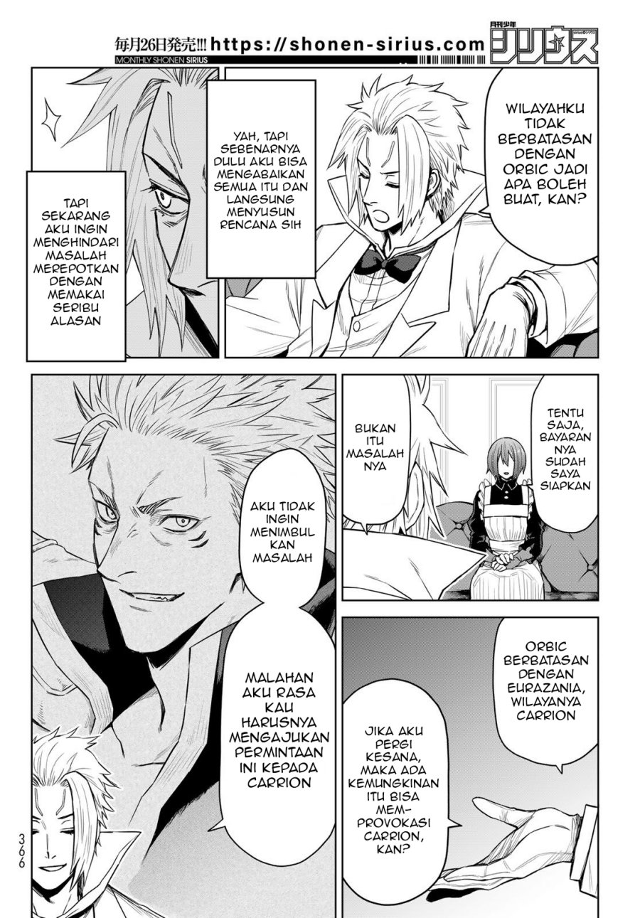 Tensei Shitara Slime Datta Ken: Clayman Revenge Chapter 08 Gambar 9