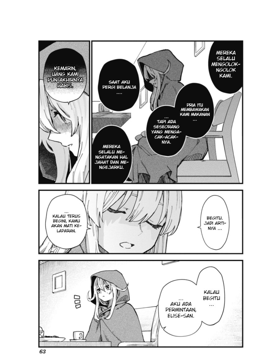 Majo no Tabitabi Chapter 10 Gambar 18