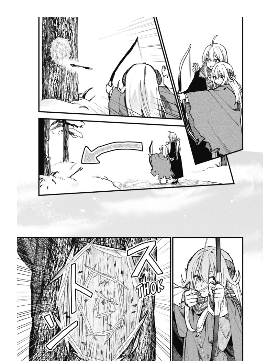 Majo no Tabitabi Chapter 10 Gambar 24