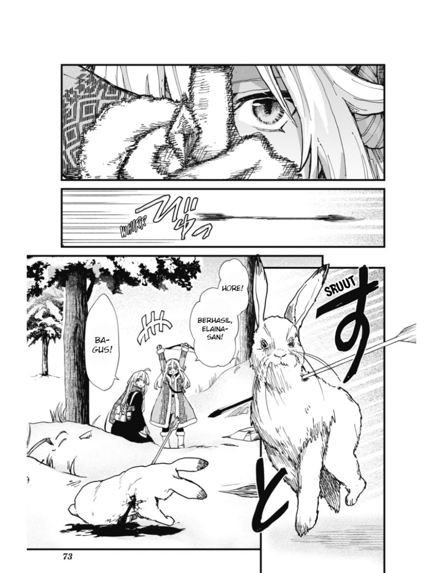 Majo no Tabitabi Chapter 10 Gambar 28